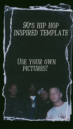 90s rap retro pics 🎞️