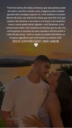 Aniversário ❤️