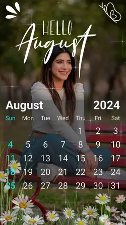 hello August 