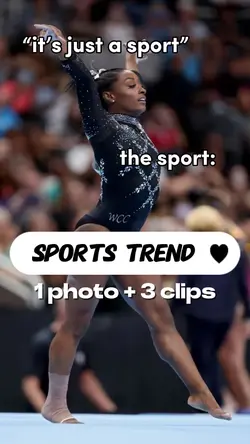 it’s just a sport 🥇 