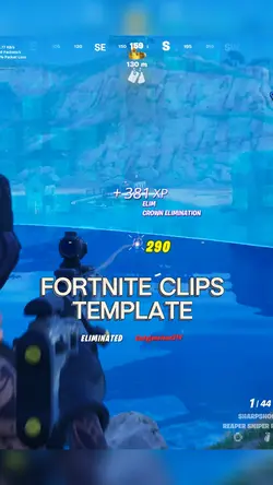 Fortnite Template