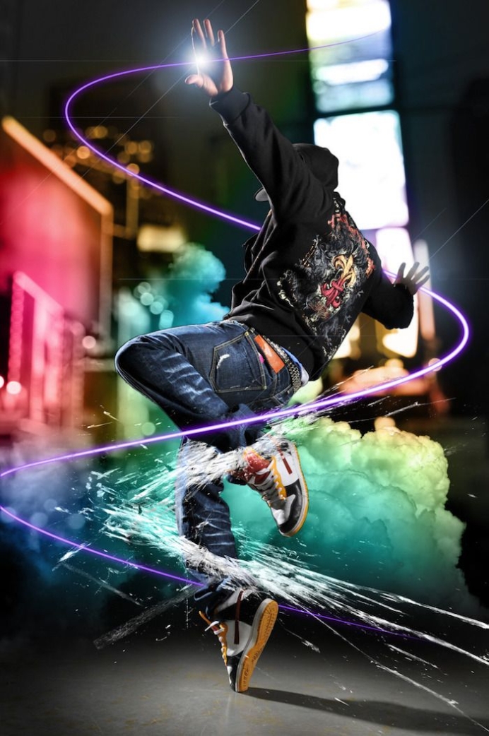 # luces fluidas 
