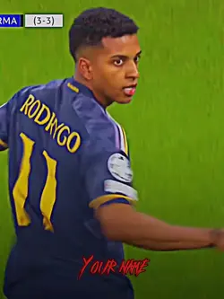 Rodrygo makes it 1-0