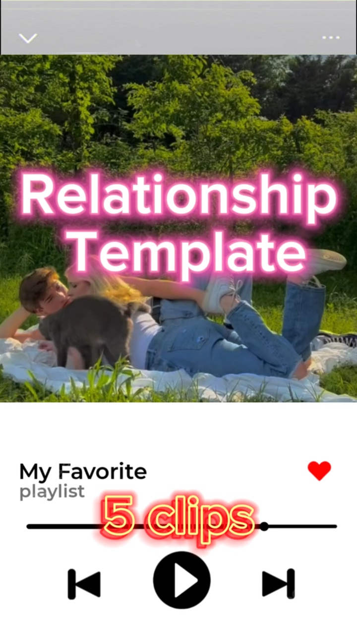 Tendencia De Relación ❤️