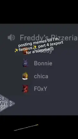fnaf meme
