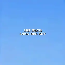 you’re so art deco