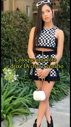 IA cria o cenário 