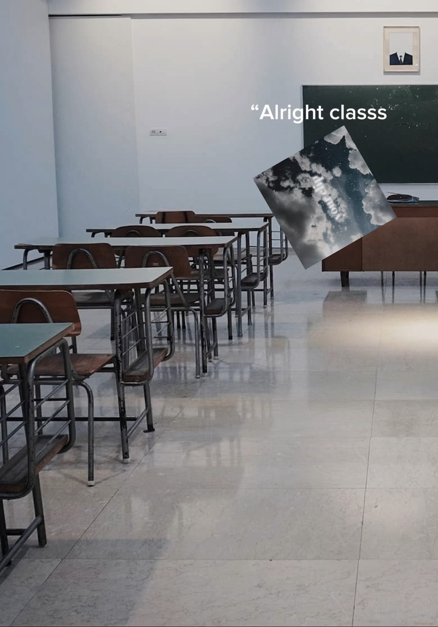 Meme ruhiges Kind