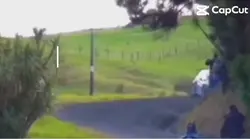 Driving in fort 