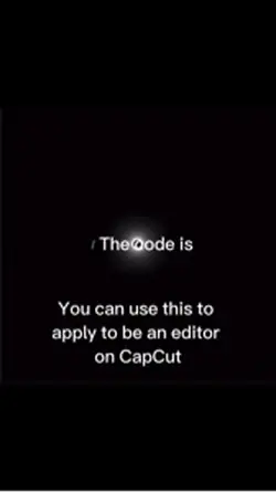 Application 4 CapCut