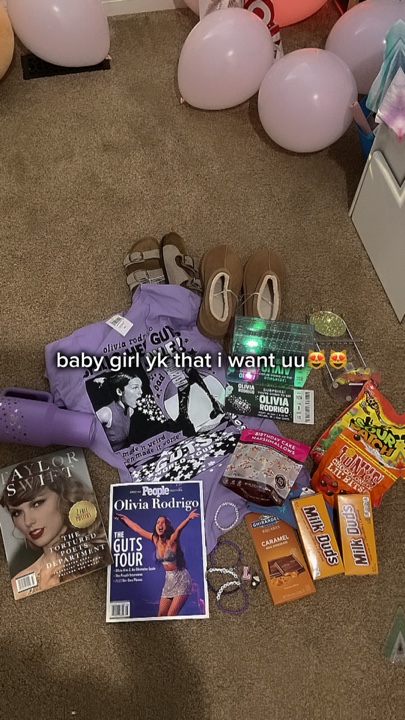 bday haulll !!