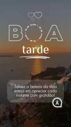 Boa Tarde