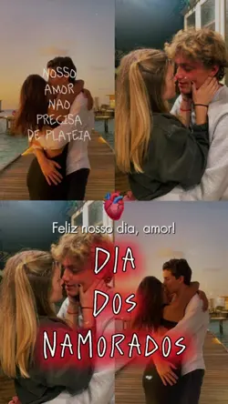 Feliz nosso dia amor