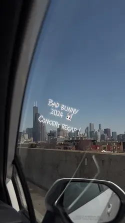 Bad Bunny Concert🐄🖤