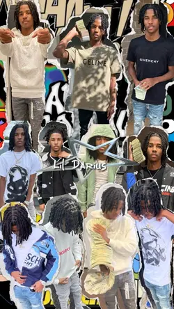 Collage wallpaper