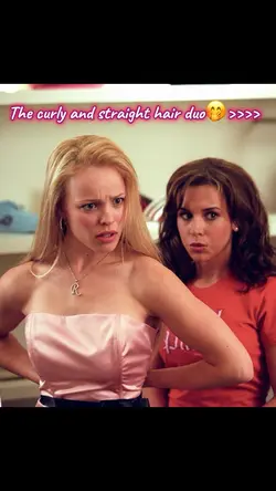 Curly & Straight