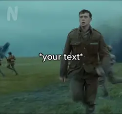 Running in war