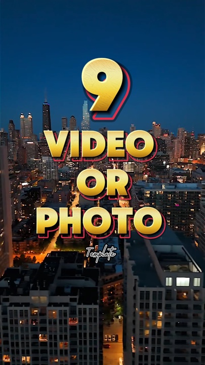 9 videos or photos 