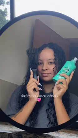 Finalizando o cabelo