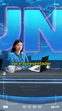 você apresentador 