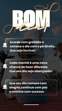 BOM DIA 
