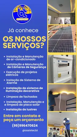 Serviços elétricos 