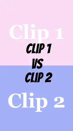 Clip vs clip