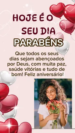 Parabéns 🎂🏆