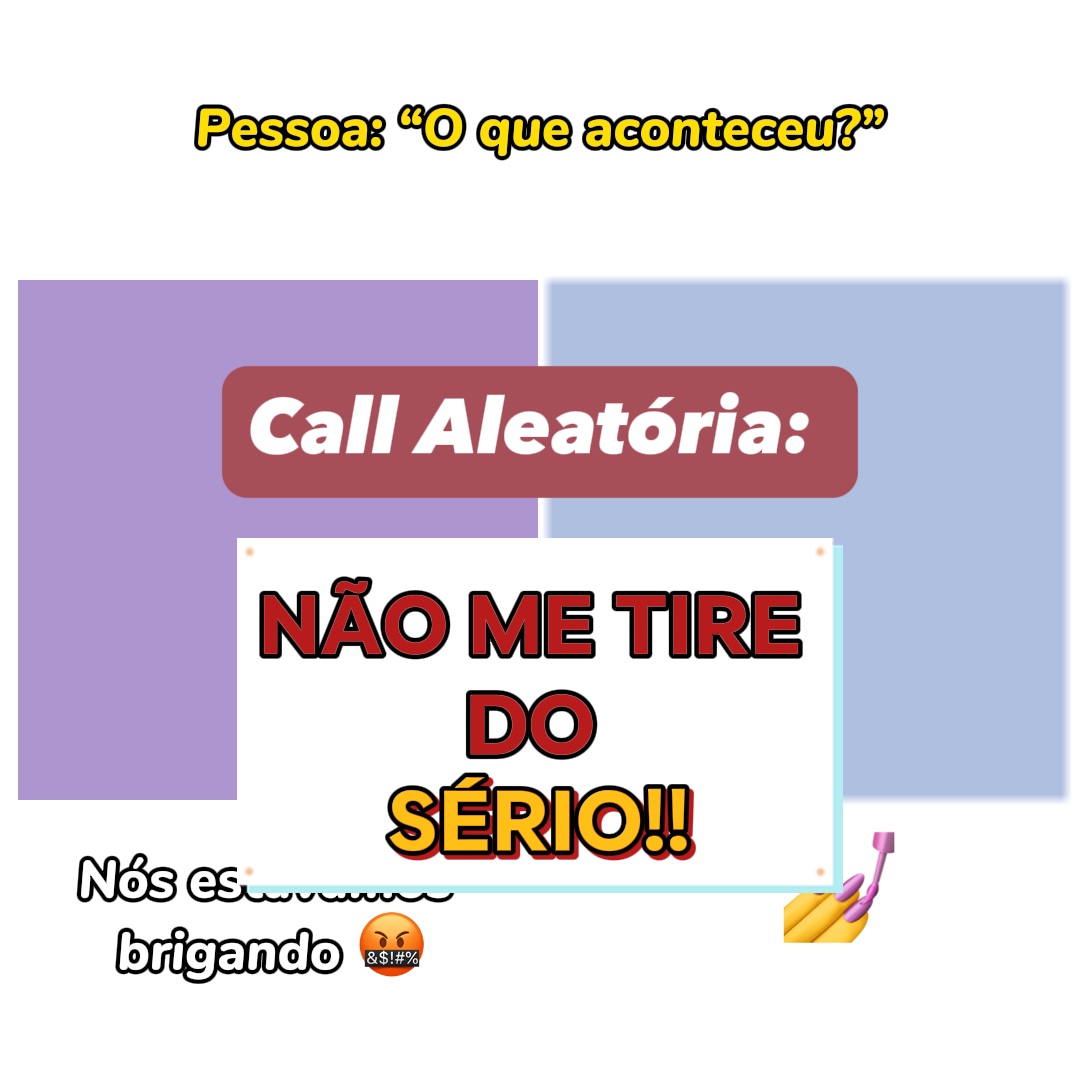 Vou te dá um tapa 🤨👋