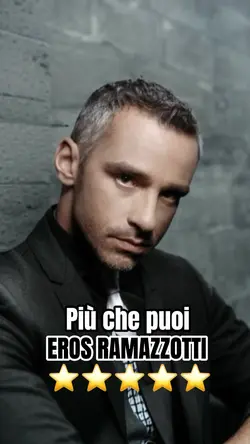 Più che puoi ❤️Eros R