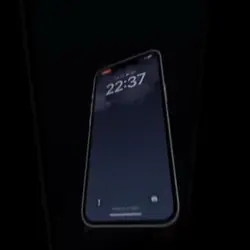 iPhone interface edi