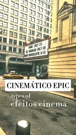 CINEMÁTICO EPIC