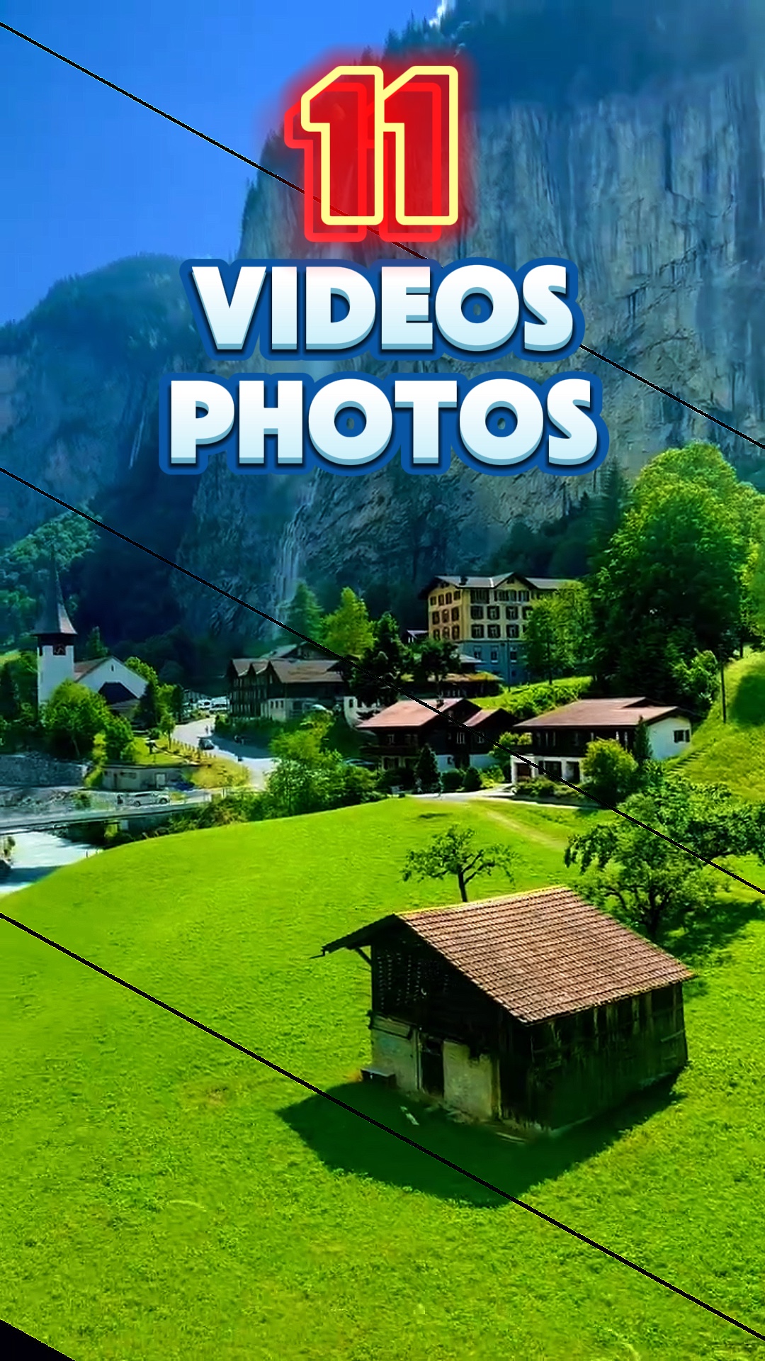 11 videos or photos 
