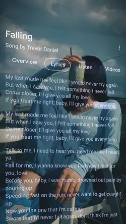 Falling