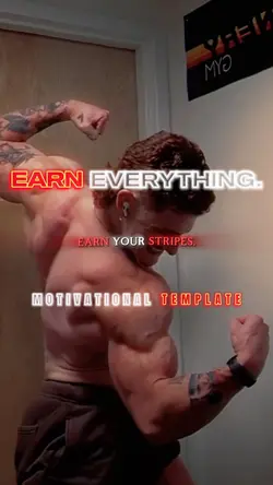 EARN YOUR STRIPES🎖