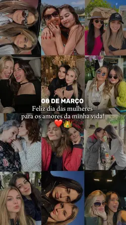 Dia das mulheres