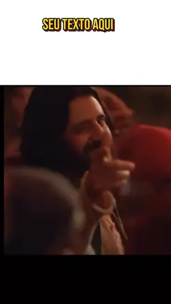 Jesus texto editável