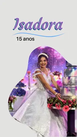 15 ANOS ISADORA 