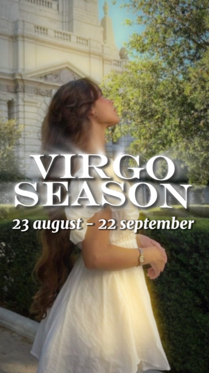 virgo season ♍️
