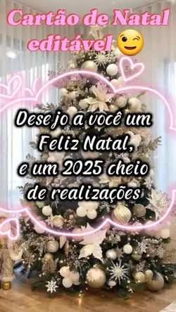 Cartão de Natal