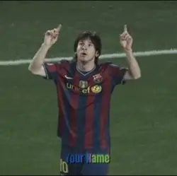 Free Messi Edit