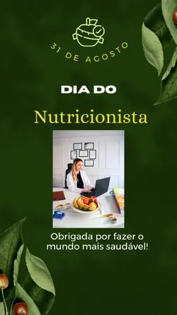 Dia do Nutricionista