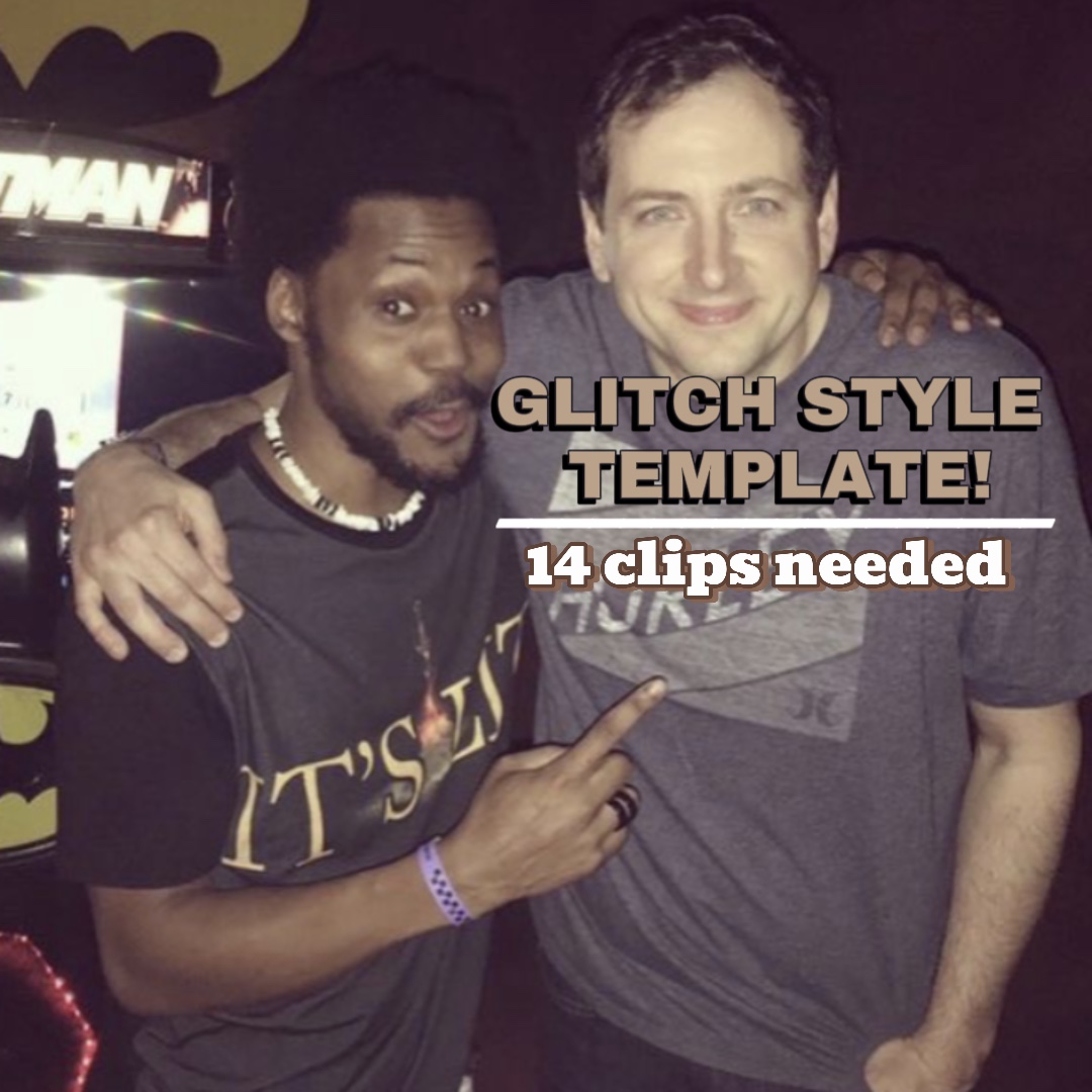 Glitch template 