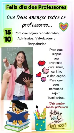 dia dos professores 
