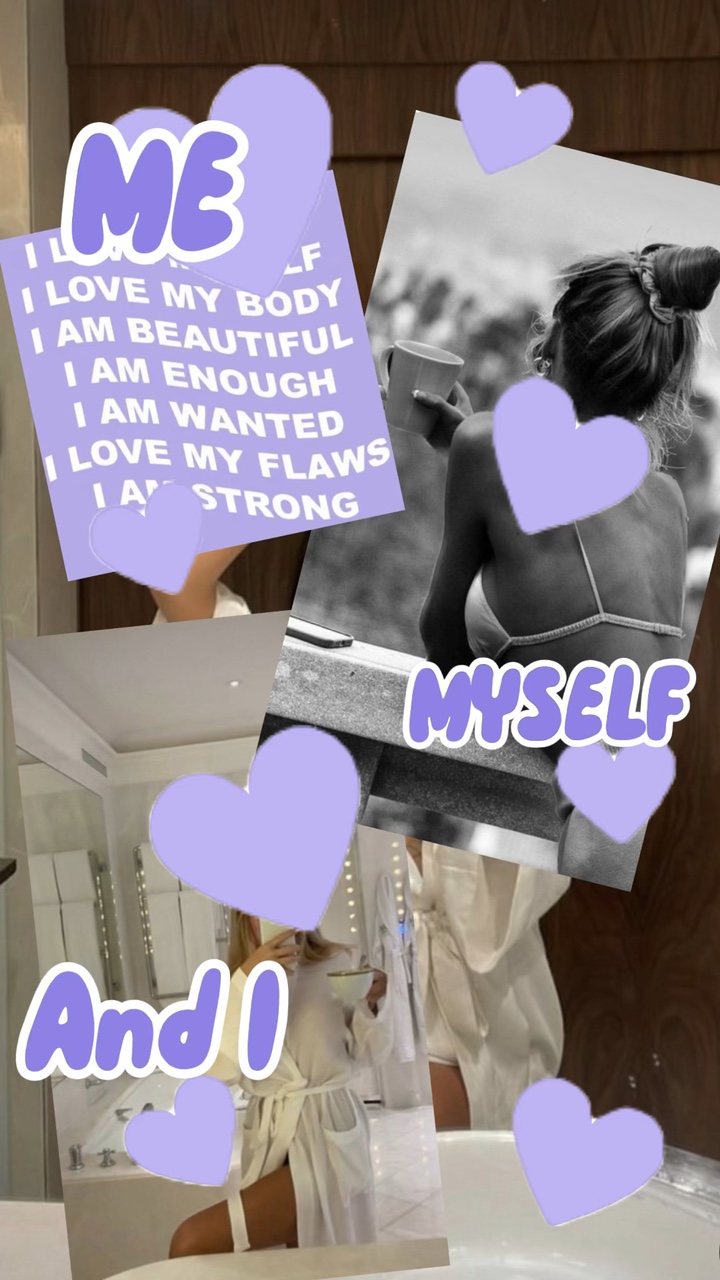 SELF LOVE 💜