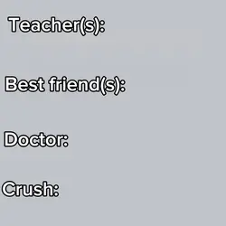 What __ thinks abt u