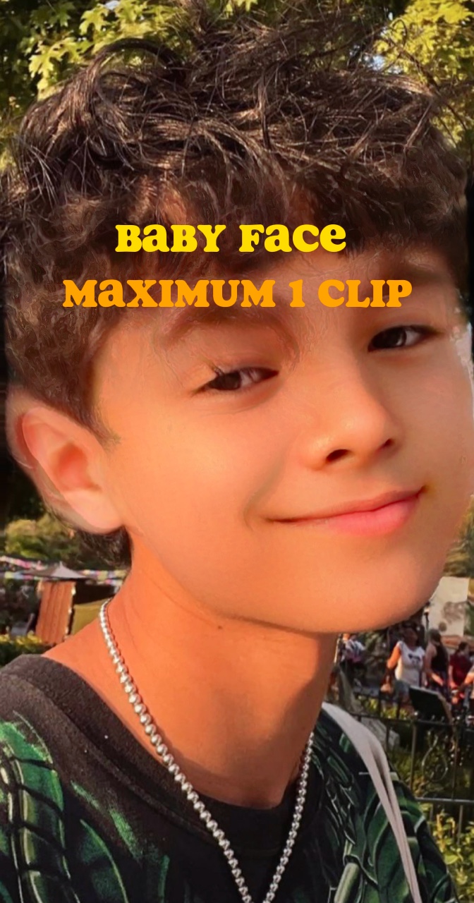 baby face 