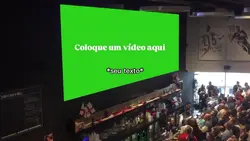 tela verde