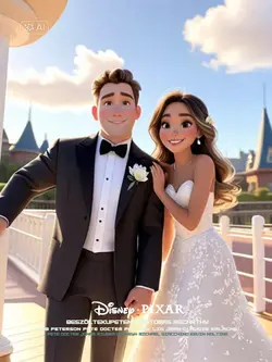 Casamento Pixar 