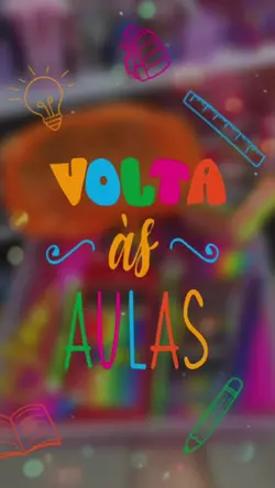 Volta as aulas